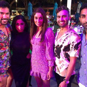 ZARA Ruched Floral Print Dress